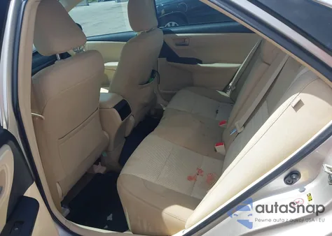 2017 Toyota Camry Le from USA, damaged, VIN 4T1BF1FK1HU295745